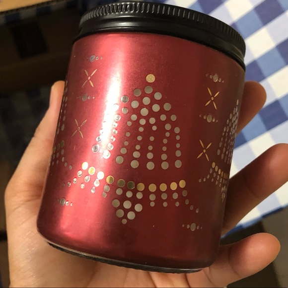 NWT Bath & Body Works Single Wick Candle SUGARED POMEGRANATE - Picture 3 of 4